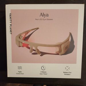 Vanity Planet Alya Red LED Glasses